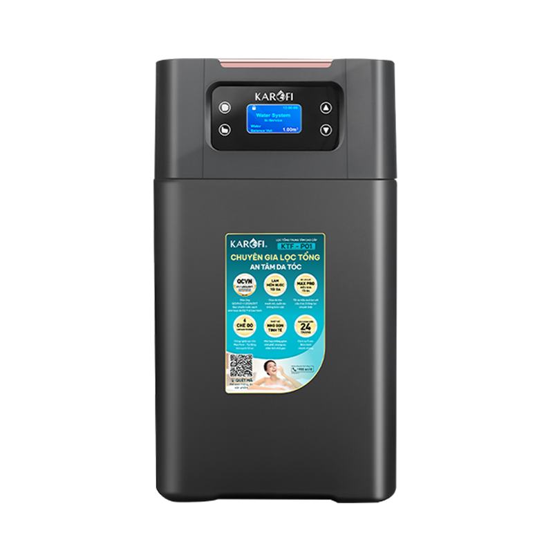 Lọc tổng trung tâm cao cấp Karofi KTF-P01